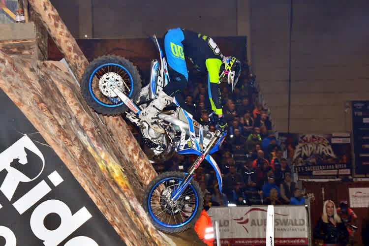 Die Strecke in Riesa bietet einige anspruchsvolle Passagen