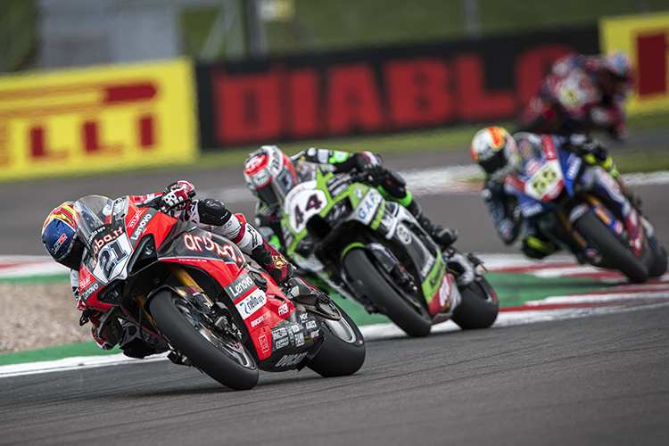 Der neue Stern am Superbike-Himmel: Michael Ruben Rinaldi