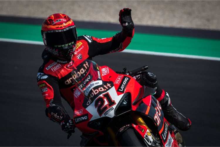 2021 im Ducati-Werksteam: Michael Ruben Rinaldi