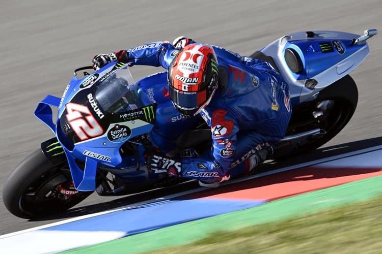 Alex Rins startet am Sonntag von der siebten Position in den Grand Prix von Argentinien