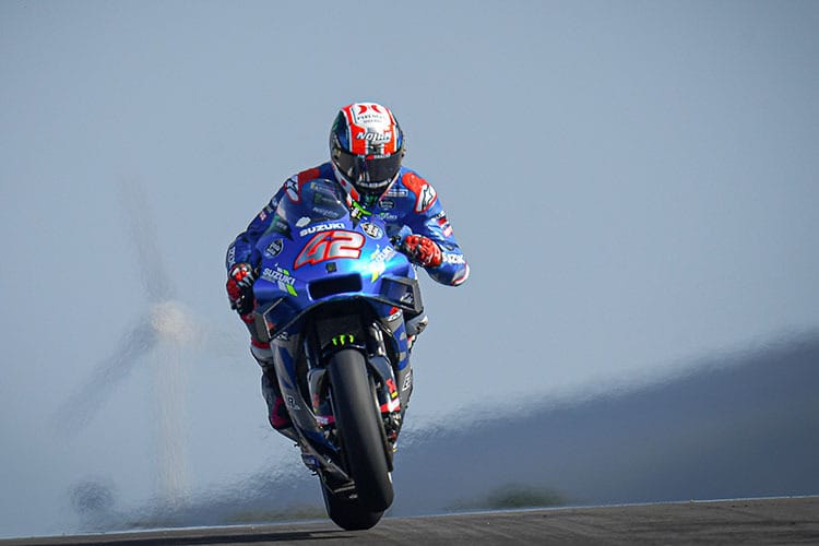 Alex Rins: 2. Startplatz