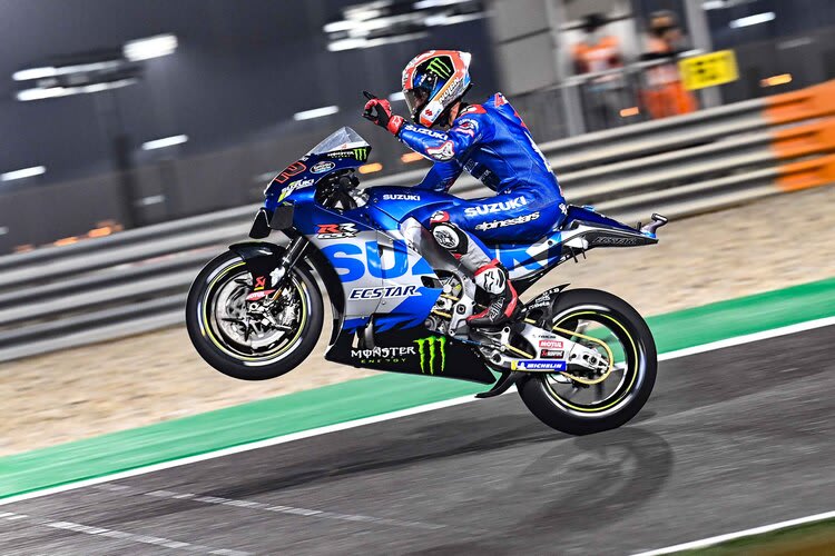 Alex Rins erwartet eine Steigerung im Rennen am Sonntag