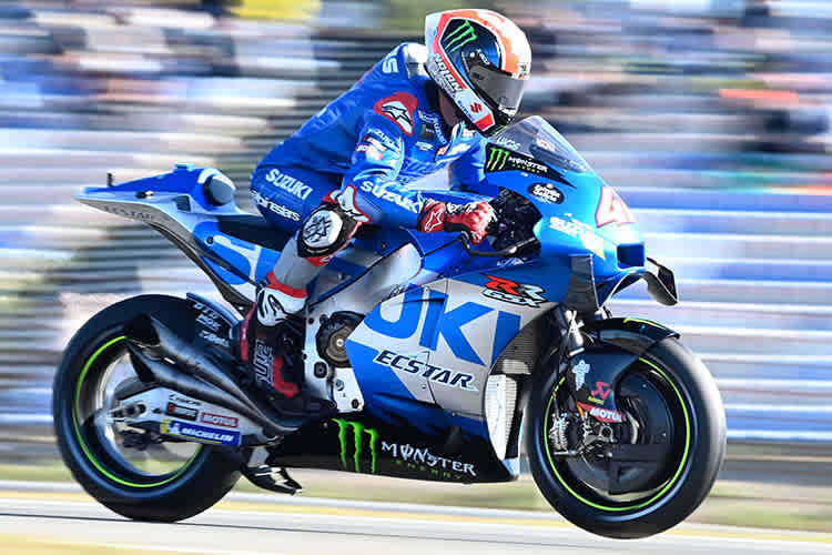 Alex Rins: 11. Startplatz