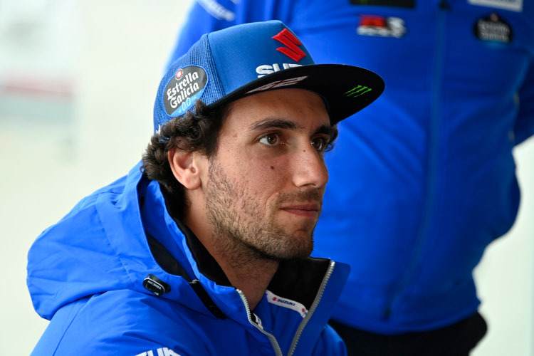 Alex Rins blickt in eine noch unbekannte Zukunft