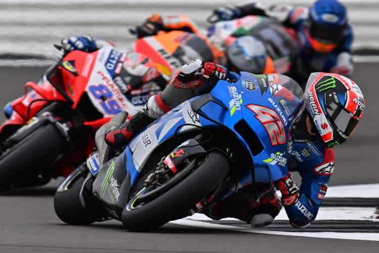 Alex Rins in Silverstone: Kann er den Sieg von 2019 wiederholen?