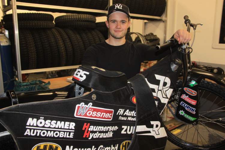 Erik Riss fährt seine WM-Quali in Glasgow