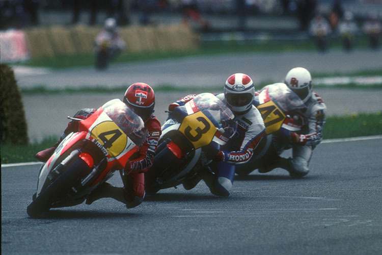 Salzburgring 1983: Roberts vor Spencer und Haslam