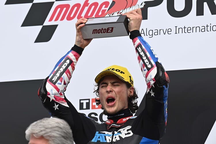 Der Jubel über den Sieg in Portimão war grenzenlos