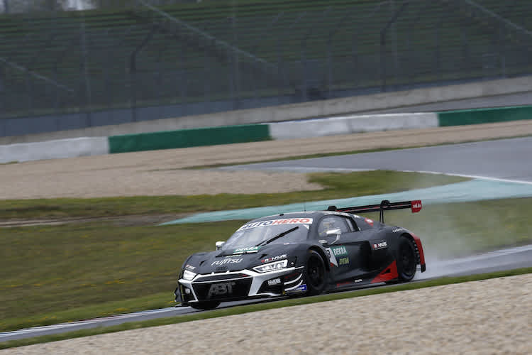 Mike Rockenfeller im Abt-Audi