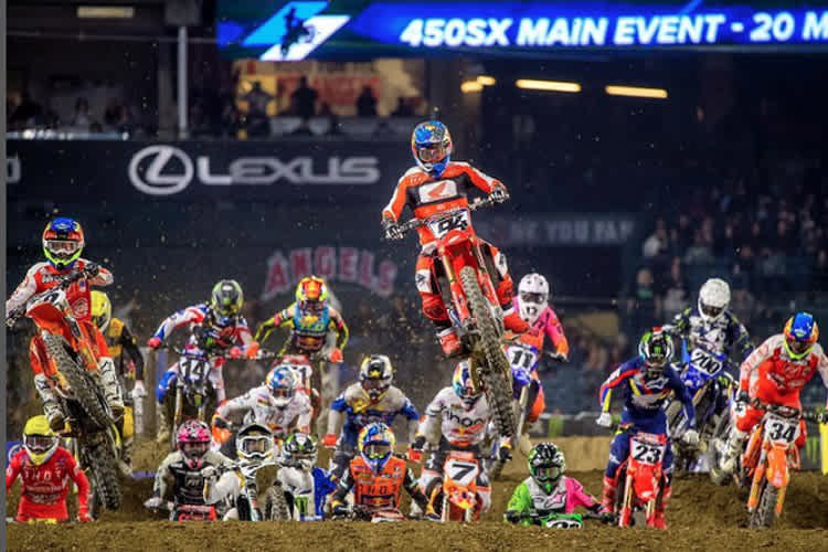 Ken Roczen (#94) erwischte in dieser Saison gute Starts