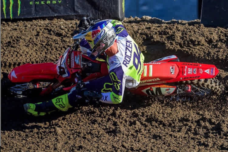 Ken Roczen war in Glendale erfolgreich