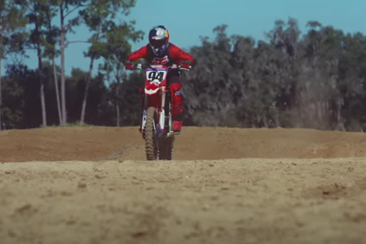 Ken Roczen im Video von Fox