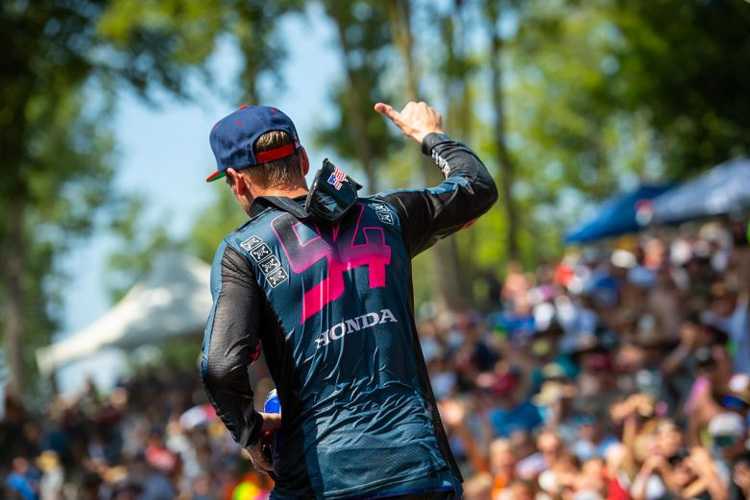 Ken Roczen in Crawfordsville