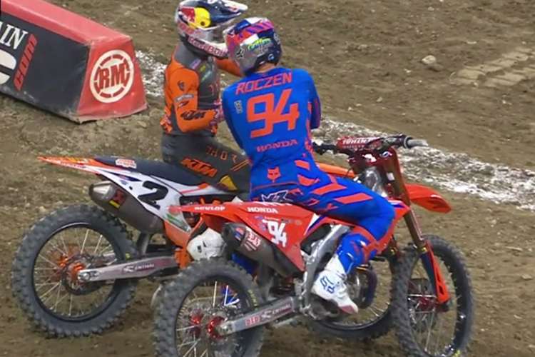 Ken Roczen gewinnt Indianapolis-3 vor Cooper Webb