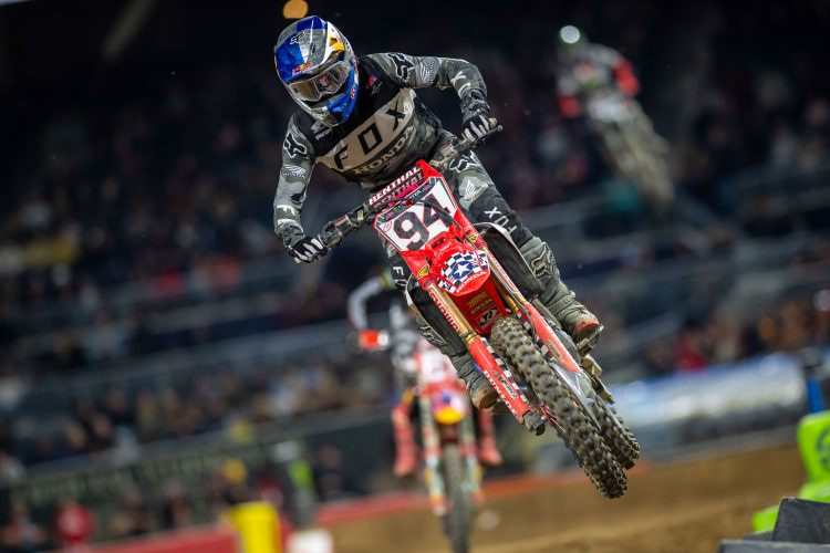 Ken Roczen in San Diego