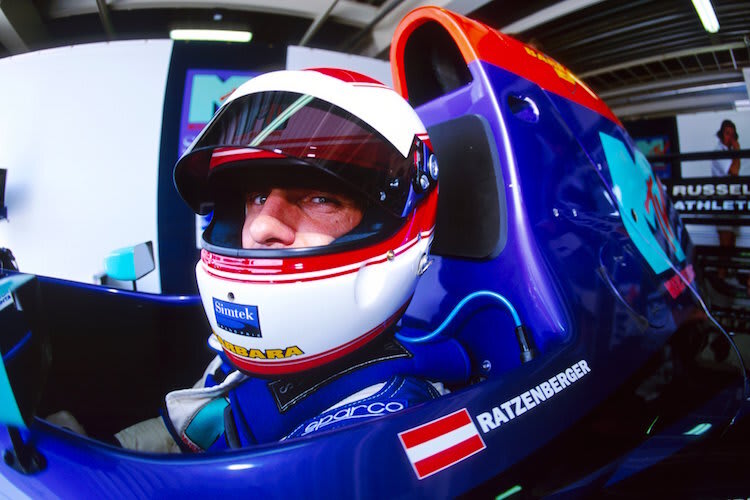 Roland Ratzenberger 1994 im Simtek