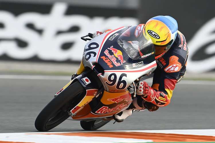 Daniel Holgado schnappte sich die Pole-Position