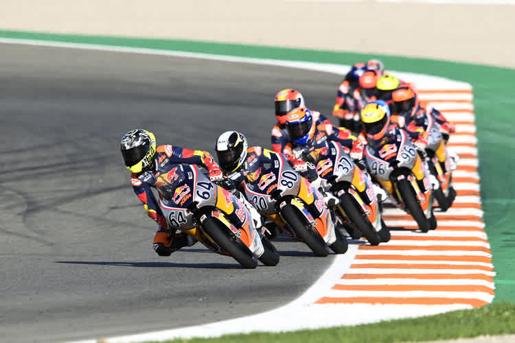 David Muñoz führt das Feld an