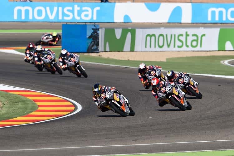 In Spielberg tragen die Red Bull Rookies innerhalb von acht Tagen vier Rennen aus