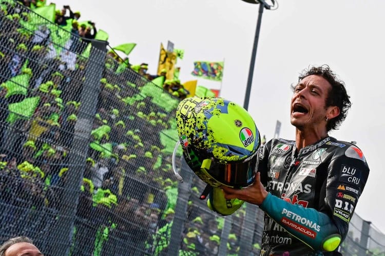 Bild 2: Valentino Rossi in Misano