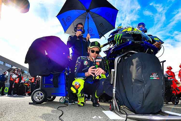 Valentino Rossi: Nur Rang 15 in der WM 2020