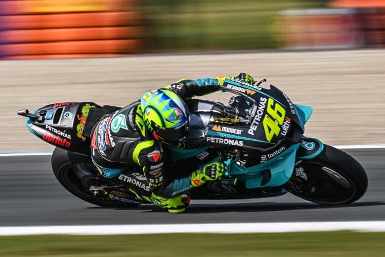 Valentino Rossi: Die Flügel sind nicht nur an der M1 längst Standard