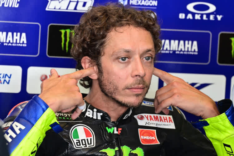 Von einem Notfall-Kalender möchte Valentino Rossi nichts mehr hören