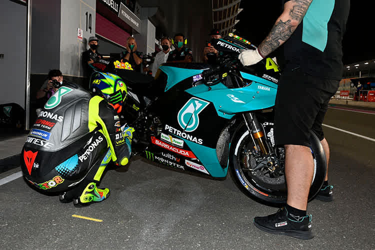 Valentino Rossi: Er muss eine schwierige Entscheidung treffen