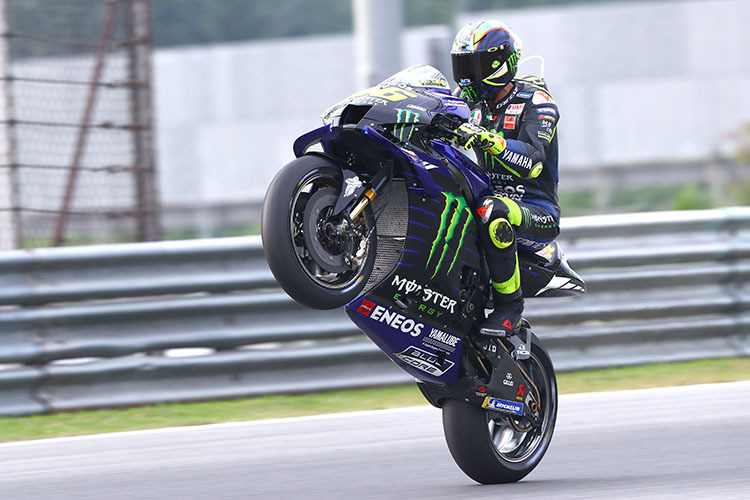 Valentino Rossi in Sepang: Er will endlich prüfen, ob er mit 41 noch schnell genug ist