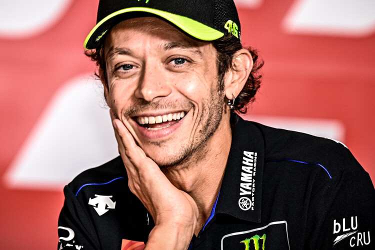 Valentino Rossi ist immer für einen flotten Spruch gut