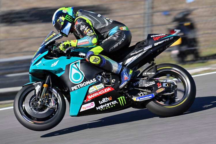 Valentino Rossi hatte auf dem «Autódromo Internacional do Algarve» Mühe