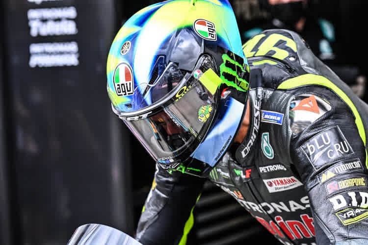 Valentino Rossi bestreitet seine letzte halbe MotoGP-Saison