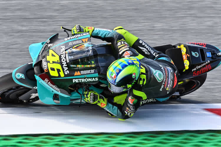 Valentino Rossi in Spielberg