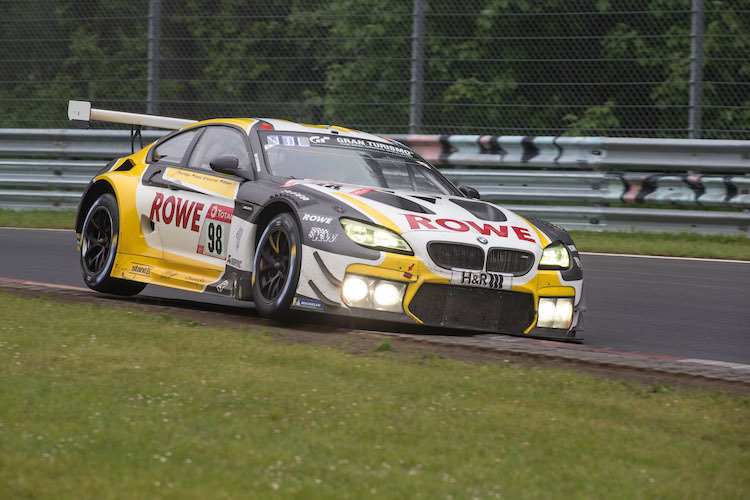 Rowe setzt 2021 zwei BMW M6 GT3 ein