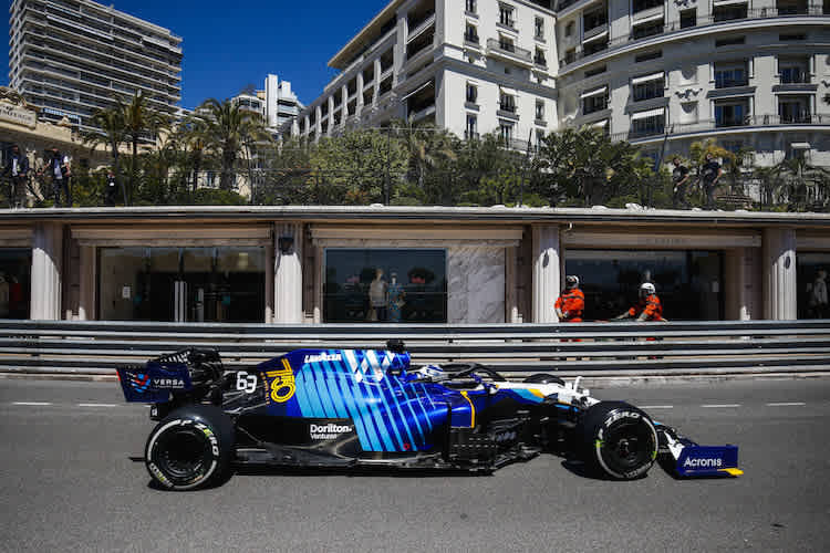 Williams feiert in Monaco den 750. Formel-1-WM-Einsatz