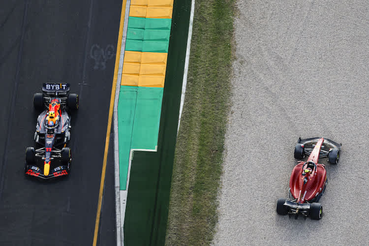 So endete der Australien-GP von Carlos Sainz