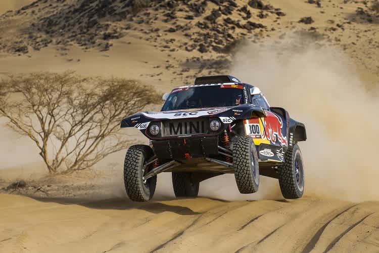 Carlos Sainz ist auch 2021 der Favorit