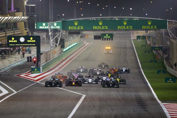 Der Sakhir-GP erzielte die höchste ORF-Quote