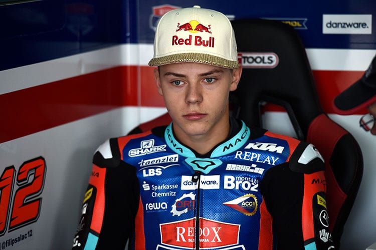 Filip Salac fuhr bis Ende 2019 auf der Prüstel-KTM