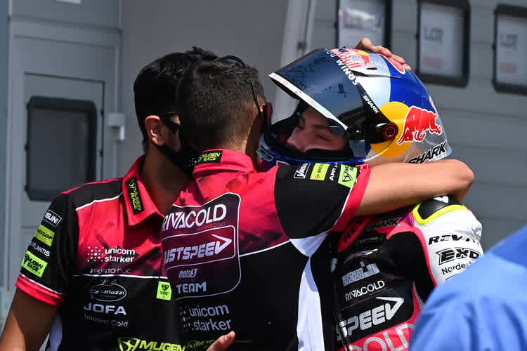 Filip Salac erreichte seine erste Moto3-Pole-Position am Sachsenring