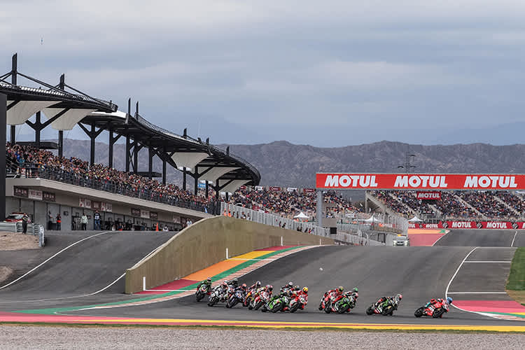 Der Event in San Juan/Argentinien wird nur mit Zuschauern stattfinden