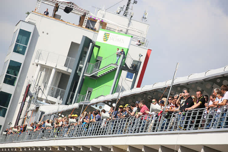 Sachsenring-GP: 2022 endlich wieder mit maximaler Zuschaueranzahl