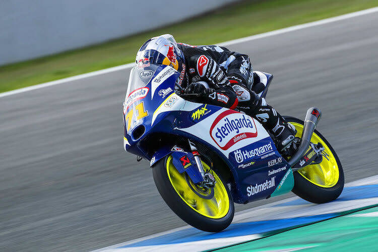 Ayumu Sasaki absolvierte ein anderes Testprogramm als sein Teamkollege  