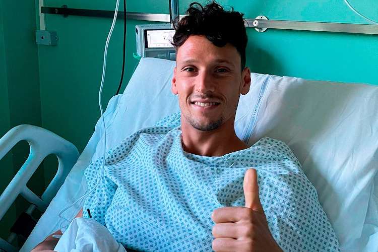 Lorenzo Savadori: Daumen hoch aus dem Krankenhaus