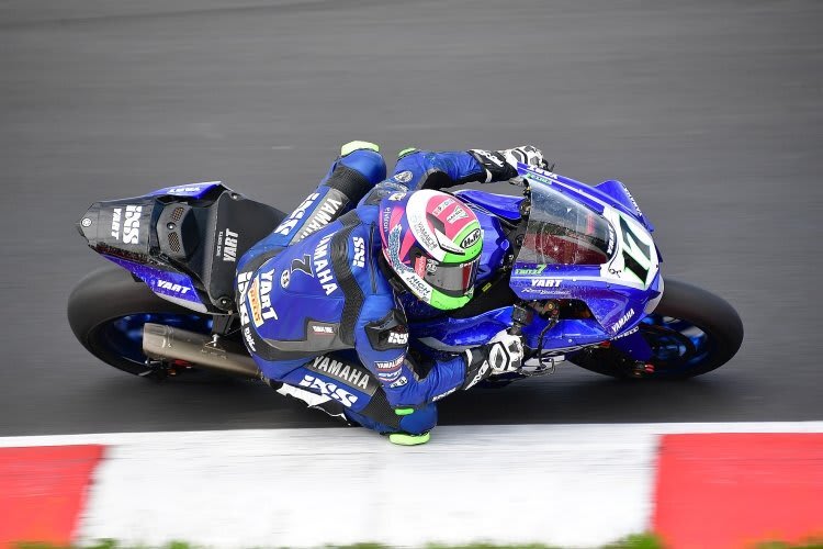 Marvin Fritz: Starkes Superbike-Debüt in Most