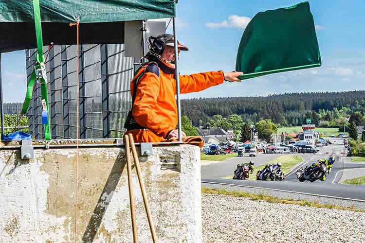 Die Schleizer sind wieder am Start