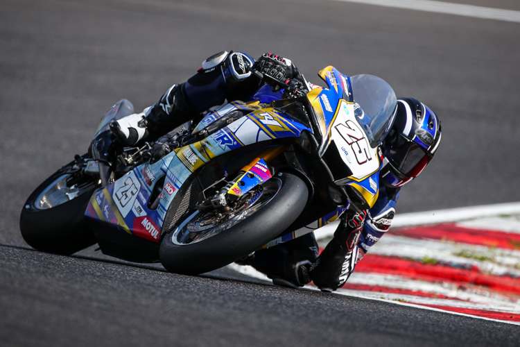 Mit der Hertrampf-Yamaha in der IDM