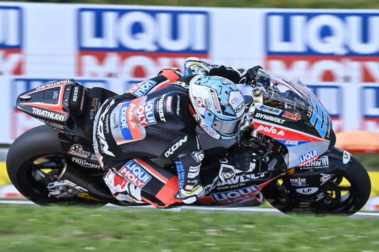 Marcel Schrötter will sich in Brünn noch steigern