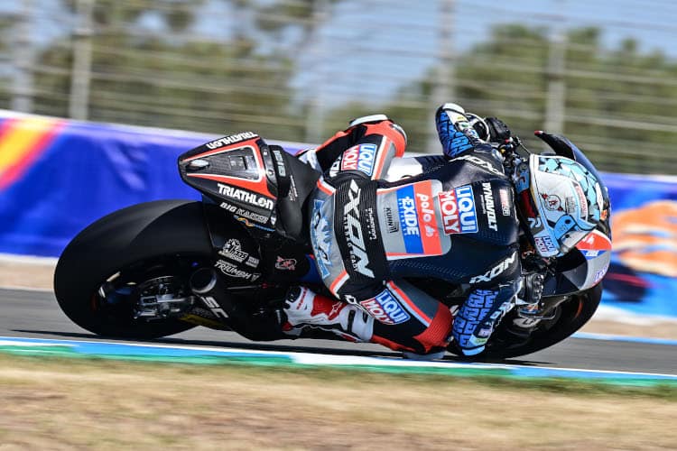 Marcel Schrötter ist zurück auf seiner Kalex