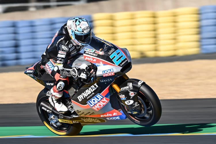 Marcel Schrötter ist total unzufrieden 